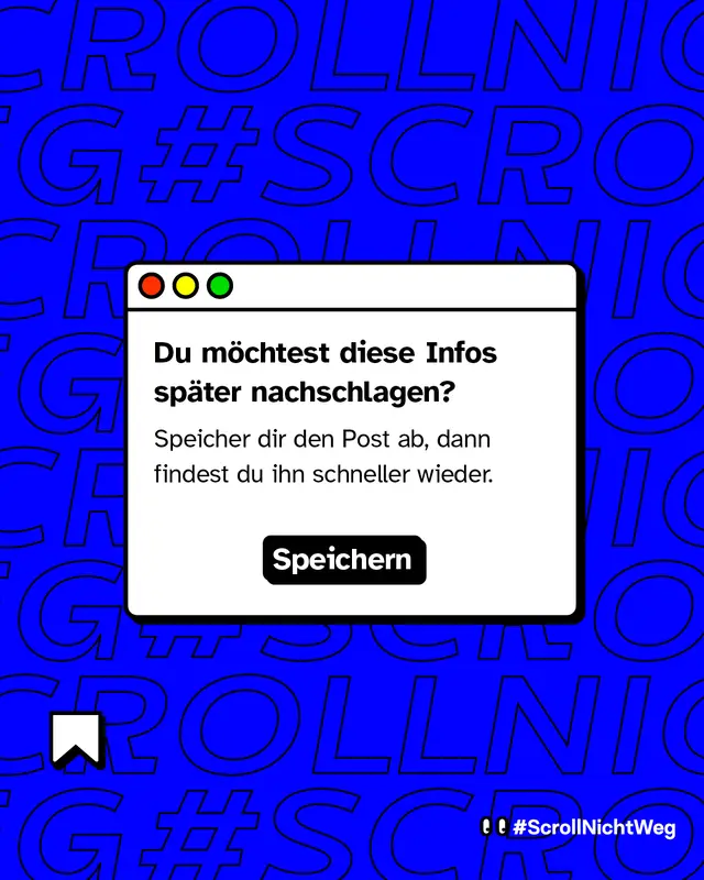 Du m&ouml;chtest diese Infos sp&auml;ter nachschlagen? Dann speichere dir diesen Post ab.