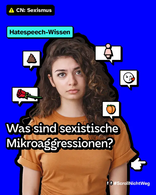 Was sind sexistische Mikroaggressionen?