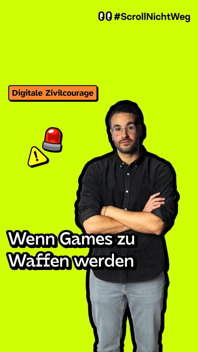 Video: Wenn Games zu Waffen werden
