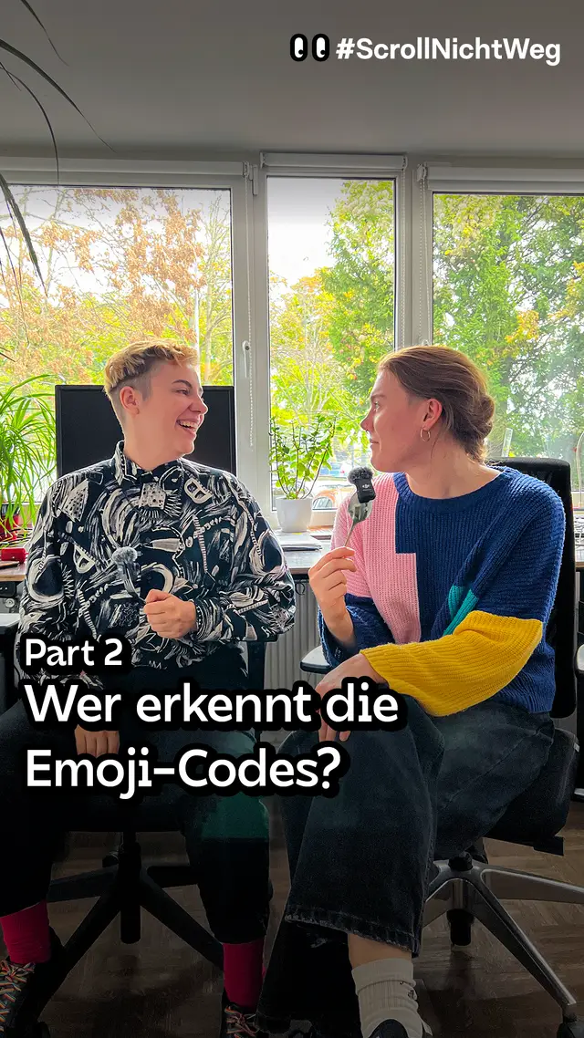 Video: Wer erkennt die Emoji-Codes? Part 2