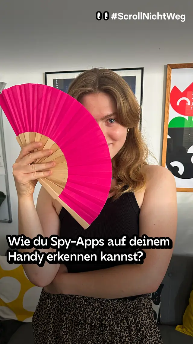 Video: Wie du Spy-Apps auf deinem Handy erkennen kannst?