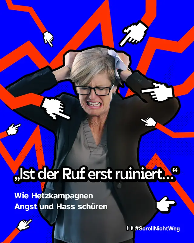 &bdquo;Ist der Ruf erst ruiniert&hellip;&ldquo; Wie Hetzkampagnen Angst und Hass sch&uuml;ren