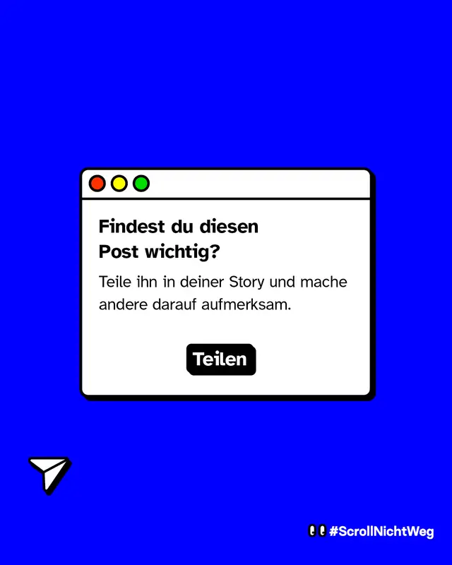 Findest du diesen Post wichtig? Teile ihn, um andere darauf aufmerksam zu machen.