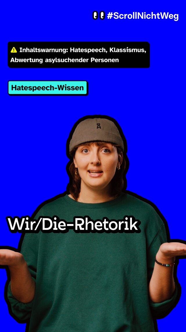 Video: Wir/Die-Rhetorik