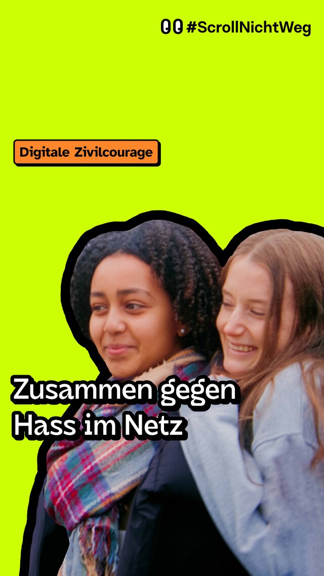 Video: Zusammen gegen Hass im Netz