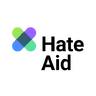 Logo von HateAid