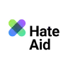 Logo von HateAid