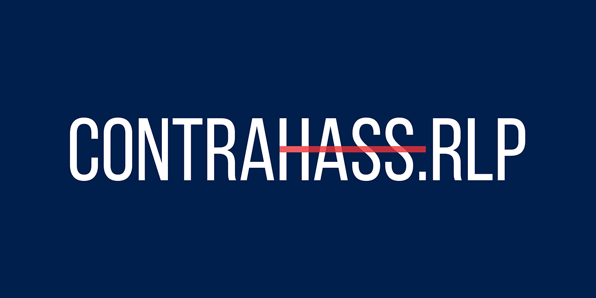 Logo von contraHass RLP